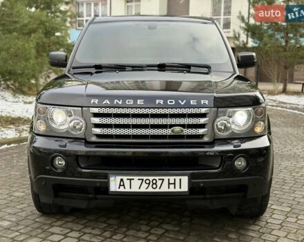 Черный Ленд Ровер Рендж Ровер Спорт, объемом двигателя 3.6 л и пробегом 210 тыс. км за 14500 $, фото 9 на Automoto.ua