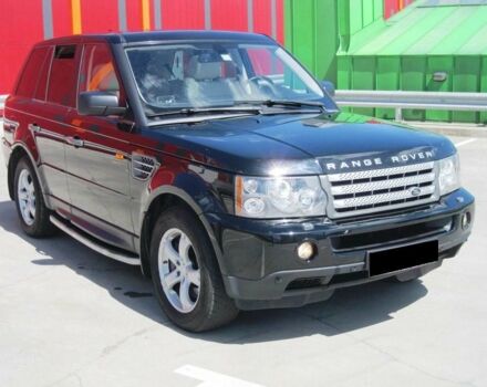 Чорний Ленд Ровер Range Rover Sport, об'ємом двигуна 4.2 л та пробігом 104 тис. км за 17900 $, фото 3 на Automoto.ua
