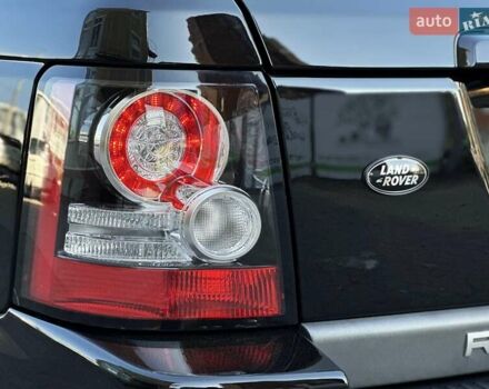 Чорний Ленд Ровер Range Rover Sport, об'ємом двигуна 4.2 л та пробігом 145 тис. км за 11999 $, фото 18 на Automoto.ua