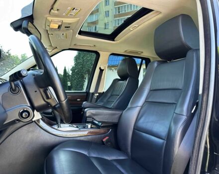 Черный Ленд Ровер Рендж Ровер Спорт, объемом двигателя 0 л и пробегом 145 тыс. км за 12499 $, фото 16 на Automoto.ua