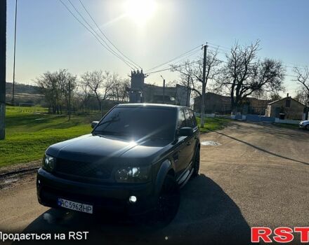 Чорний Ленд Ровер Range Rover Sport, об'ємом двигуна 3.6 л та пробігом 0 тис. км за 13800 $, фото 8 на Automoto.ua