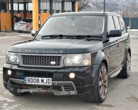 Чорний Ленд Ровер Range Rover Sport, об'ємом двигуна 3 л та пробігом 250 тис. км за 5000 $, фото 4 на Automoto.ua