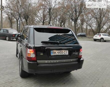 Чорний Ленд Ровер Range Rover Sport, об'ємом двигуна 2.7 л та пробігом 237 тис. км за 14000 $, фото 3 на Automoto.ua