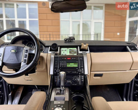 Чорний Ленд Ровер Range Rover Sport, об'ємом двигуна 3.6 л та пробігом 197 тис. км за 13000 $, фото 67 на Automoto.ua