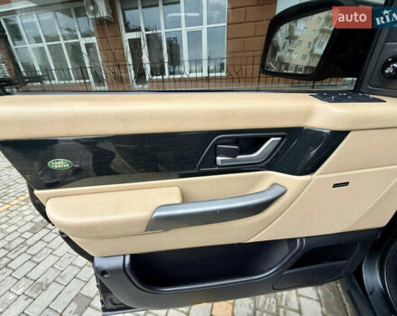 Чорний Ленд Ровер Range Rover Sport, об'ємом двигуна 3.6 л та пробігом 197 тис. км за 13000 $, фото 78 на Automoto.ua