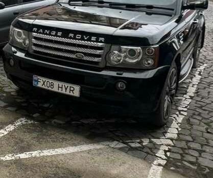 Чорний Ленд Ровер Range Rover Sport, об'ємом двигуна 0 л та пробігом 2 тис. км за 5500 $, фото 10 на Automoto.ua