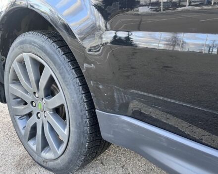 Чорний Ленд Ровер Range Rover Sport, об'ємом двигуна 2.7 л та пробігом 200 тис. км за 14000 $, фото 4 на Automoto.ua