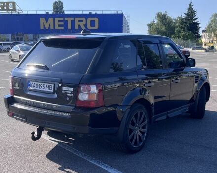 Чорний Ленд Ровер Range Rover Sport, об'ємом двигуна 2.7 л та пробігом 199 тис. км за 11521 $, фото 2 на Automoto.ua