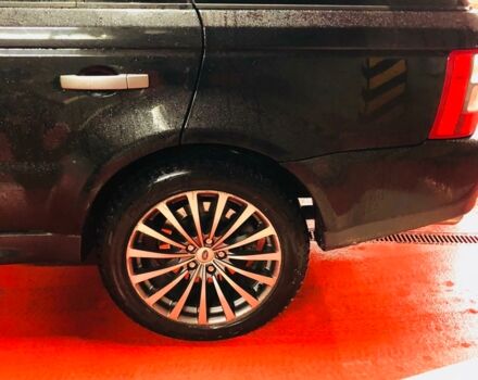 Чорний Ленд Ровер Range Rover Sport, об'ємом двигуна 4.2 л та пробігом 156 тис. км за 16000 $, фото 1 на Automoto.ua