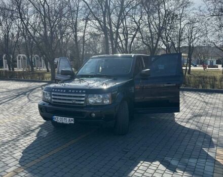 Чорний Ленд Ровер Range Rover Sport, об'ємом двигуна 4.2 л та пробігом 232 тис. км за 10000 $, фото 10 на Automoto.ua
