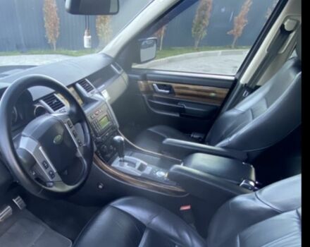 Чорний Ленд Ровер Range Rover Sport, об'ємом двигуна 2.7 л та пробігом 200 тис. км за 14000 $, фото 6 на Automoto.ua