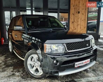 Чорний Ленд Ровер Range Rover Sport, об'ємом двигуна 4.2 л та пробігом 145 тис. км за 11999 $, фото 20 на Automoto.ua