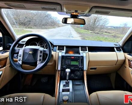 Чорний Ленд Ровер Range Rover Sport, об'ємом двигуна 4.4 л та пробігом 283 тис. км за 8500 $, фото 9 на Automoto.ua