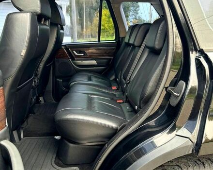 Черный Ленд Ровер Рендж Ровер Спорт, объемом двигателя 3.6 л и пробегом 0 тыс. км за 11500 $, фото 1 на Automoto.ua