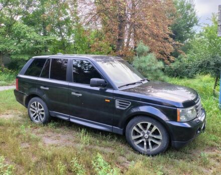 Чорний Ленд Ровер Range Rover Sport, об'ємом двигуна 2.7 л та пробігом 248 тис. км за 8301 $, фото 2 на Automoto.ua