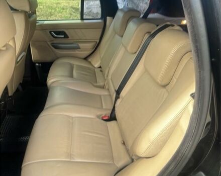Чорний Ленд Ровер Range Rover Sport, об'ємом двигуна 3.6 л та пробігом 293 тис. км за 7000 $, фото 5 на Automoto.ua
