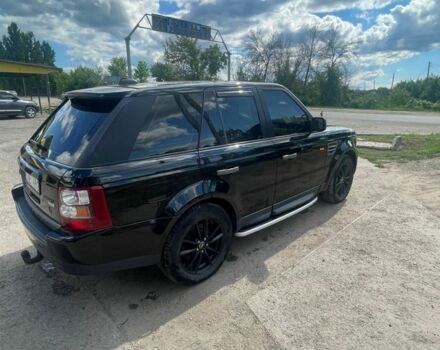 Чорний Ленд Ровер Range Rover Sport, об'ємом двигуна 3.6 л та пробігом 293 тис. км за 7000 $, фото 2 на Automoto.ua
