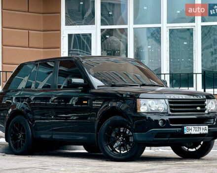 Чорний Ленд Ровер Range Rover Sport, об'ємом двигуна 3.6 л та пробігом 197 тис. км за 13000 $, фото 20 на Automoto.ua