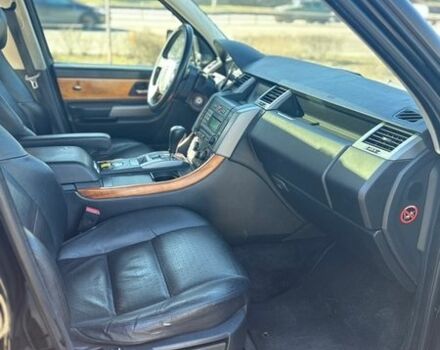 Чорний Ленд Ровер Range Rover Sport, об'ємом двигуна 4.2 л та пробігом 250 тис. км за 10500 $, фото 10 на Automoto.ua