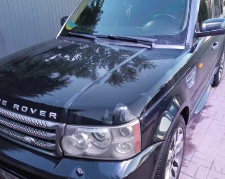 Чорний Ленд Ровер Range Rover Sport, об'ємом двигуна 2.7 л та пробігом 248 тис. км за 8301 $, фото 15 на Automoto.ua