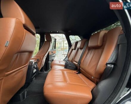 Черный Ленд Ровер Рендж Ровер Спорт, объемом двигателя 3.6 л и пробегом 210 тыс. км за 14500 $, фото 38 на Automoto.ua