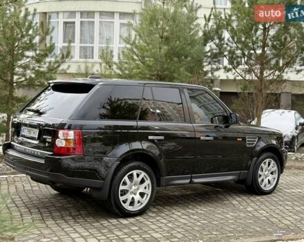 Черный Ленд Ровер Рендж Ровер Спорт, объемом двигателя 3.6 л и пробегом 210 тыс. км за 14500 $, фото 15 на Automoto.ua