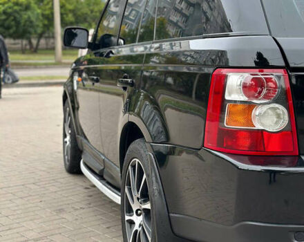 Чорний Ленд Ровер Range Rover Sport, об'ємом двигуна 3.63 л та пробігом 360 тис. км за 9800 $, фото 6 на Automoto.ua