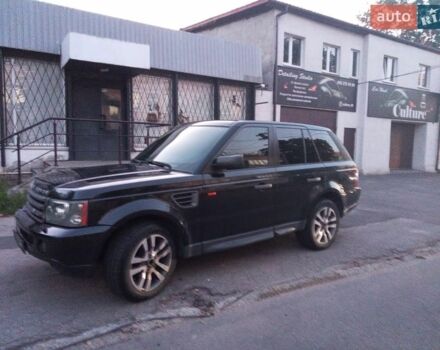 Чорний Ленд Ровер Range Rover Sport, об'ємом двигуна 2.72 л та пробігом 243 тис. км за 8300 $, фото 6 на Automoto.ua