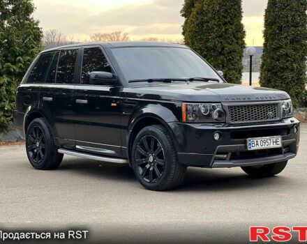 Чорний Ленд Ровер Range Rover Sport, об'ємом двигуна 4.2 л та пробігом 185 тис. км за 14500 $, фото 6 на Automoto.ua