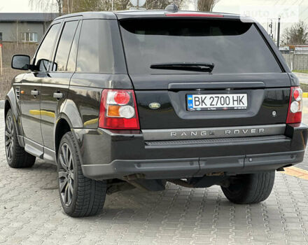 Чорний Ленд Ровер Range Rover Sport, об'ємом двигуна 3.6 л та пробігом 308 тис. км за 12400 $, фото 32 на Automoto.ua