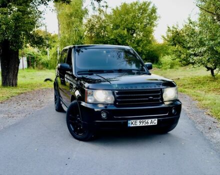 Чорний Ленд Ровер Range Rover Sport, об'ємом двигуна 2.7 л та пробігом 300 тис. км за 9033 $, фото 1 на Automoto.ua
