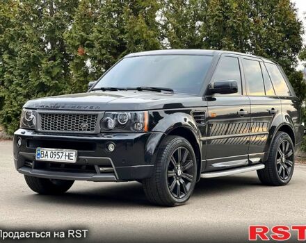Чорний Ленд Ровер Range Rover Sport, об'ємом двигуна 4.2 л та пробігом 185 тис. км за 14500 $, фото 3 на Automoto.ua