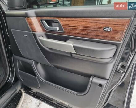 Чорний Ленд Ровер Range Rover Sport, об'ємом двигуна 4.2 л та пробігом 145 тис. км за 11999 $, фото 58 на Automoto.ua