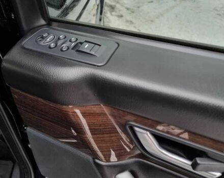 Чорний Ленд Ровер Range Rover Sport, об'ємом двигуна 4.2 л та пробігом 145 тис. км за 11999 $, фото 4 на Automoto.ua