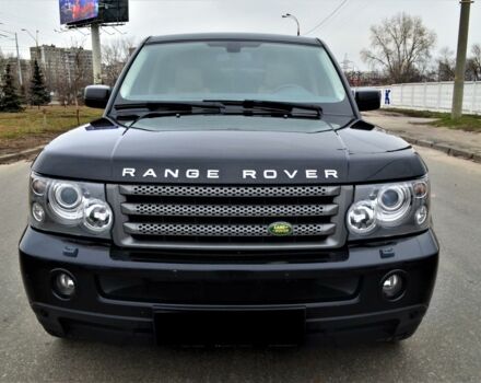 Чорний Ленд Ровер Range Rover Sport, об'ємом двигуна 2.7 л та пробігом 211 тис. км за 18000 $, фото 1 на Automoto.ua
