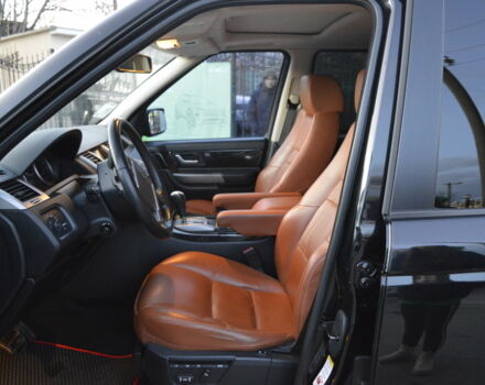 Чорний Ленд Ровер Range Rover Sport, об'ємом двигуна 4.2 л та пробігом 86 тис. км за 15500 $, фото 11 на Automoto.ua
