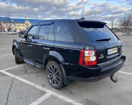 Чорний Ленд Ровер Range Rover Sport, об'ємом двигуна 2.7 л та пробігом 200 тис. км за 14000 $, фото 2 на Automoto.ua