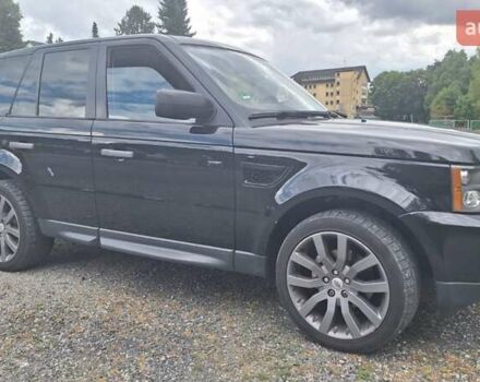Черный Ленд Ровер Рендж Ровер Спорт, объемом двигателя 2.7 л и пробегом 260 тыс. км за 6999 $, фото 1 на Automoto.ua