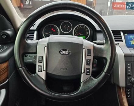 Чорний Ленд Ровер Range Rover Sport, об'ємом двигуна 4.2 л та пробігом 145 тис. км за 11999 $, фото 70 на Automoto.ua