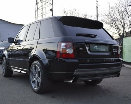 Чорний Ленд Ровер Range Rover Sport, об'ємом двигуна 4.2 л та пробігом 86 тис. км за 15500 $, фото 2 на Automoto.ua