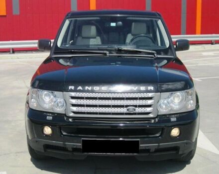 Чорний Ленд Ровер Range Rover Sport, об'ємом двигуна 4.2 л та пробігом 104 тис. км за 17900 $, фото 5 на Automoto.ua