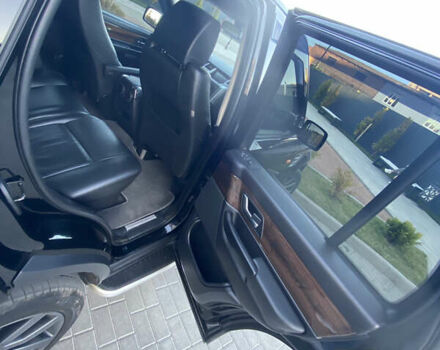 Чорний Ленд Ровер Range Rover Sport, об'ємом двигуна 2.7 л та пробігом 350 тис. км за 12500 $, фото 17 на Automoto.ua
