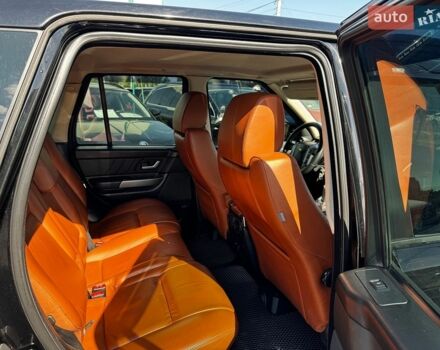 Чорний Ленд Ровер Range Rover Sport, об'ємом двигуна 3.6 л та пробігом 275 тис. км за 12900 $, фото 16 на Automoto.ua
