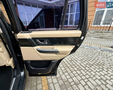 Чорний Ленд Ровер Range Rover Sport, об'ємом двигуна 3.6 л та пробігом 197 тис. км за 13000 $, фото 58 на Automoto.ua