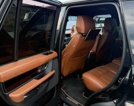 Чорний Ленд Ровер Range Rover Sport, об'ємом двигуна 3.63 л та пробігом 300 тис. км за 12500 $, фото 7 на Automoto.ua