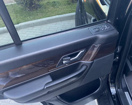 Чорний Ленд Ровер Range Rover Sport, об'ємом двигуна 2.7 л та пробігом 350 тис. км за 12500 $, фото 15 на Automoto.ua