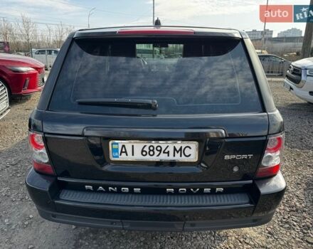 Чорний Ленд Ровер Range Rover Sport, об'ємом двигуна 3.6 л та пробігом 275 тис. км за 12990 $, фото 10 на Automoto.ua