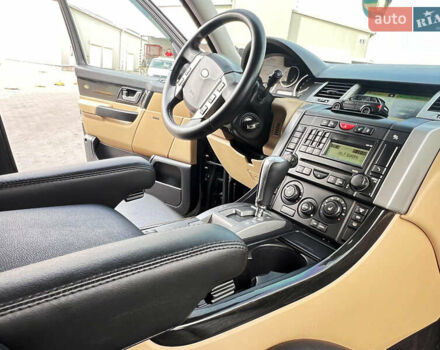 Чорний Ленд Ровер Range Rover Sport, об'ємом двигуна 3.6 л та пробігом 223 тис. км за 15500 $, фото 25 на Automoto.ua