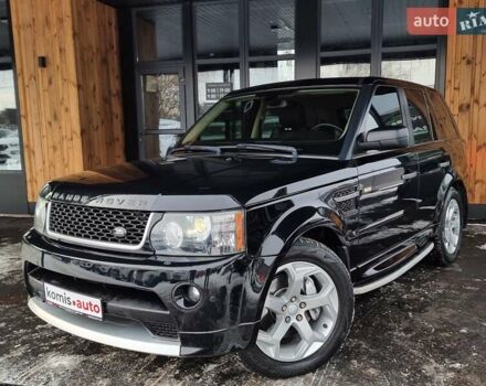 Чорний Ленд Ровер Range Rover Sport, об'ємом двигуна 4.2 л та пробігом 145 тис. км за 11999 $, фото 2 на Automoto.ua
