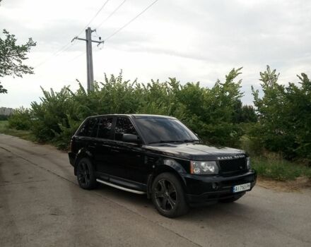 Чорний Ленд Ровер Range Rover Sport, об'ємом двигуна 3.6 л та пробігом 270 тис. км за 11200 $, фото 8 на Automoto.ua